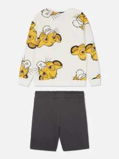 Discount „Disney Der König Der Löwen“ Sweatshirt Und Shorts Kinder Sets Und Outfits