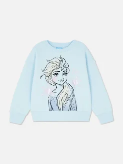 Sale „Disney Die Eiskönigin Elsa“ Rundhals-Sweatshirt Kinder Hoodies Und Sweatshirts