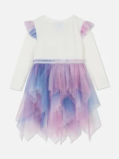 New „Disney Die Eiskönigin“ Tüllkleid Kinder Kleider