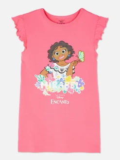Sale „Disney Encanto“ Schlaf-T-Shirt Mit Rüschen Kinder Schlafanzüge Und Nachtwäsche