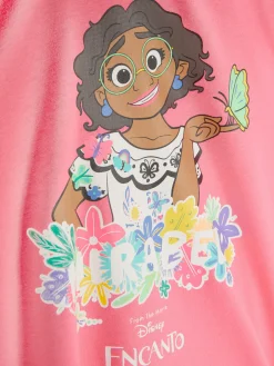 Sale „Disney Encanto“ Schlaf-T-Shirt Mit Rüschen Kinder Schlafanzüge Und Nachtwäsche