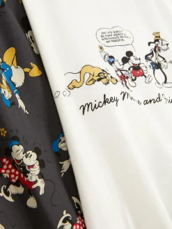 Best „Disney“ Jersey-Schlafanzug Mit Print Damen Schlafanzüge