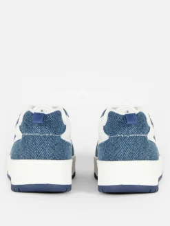 New „Disney Lilo & Stitch“ Denim-Low-Top-Sneaker Damen Sneakers|Denim