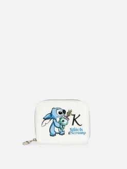 Clearance „Disney Lilo & Stitch“ Portemonnaie Mit Initiale Damen Taschen Und Portemonnaies