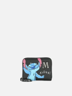 Sale „Disney Lilo & Stitch“ Portemonnaie Mit Initiale Damen Taschen Und Portemonnaies