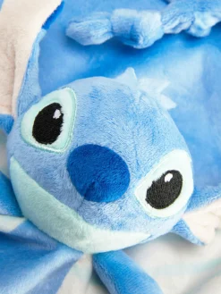 Online „Disney Lilo & Stitch“ Schmusetuch Mit Karomuster Kinder Bettwäsche Und Decken