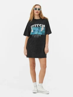 „Disney Lilo & Stitch“ T-Shirt-Kleid Damen Kleider