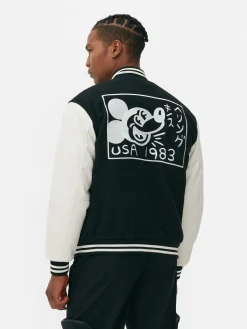 „Disney Mickey Maus X Keith Haring“ College-Jacke Herren Jacken Und Mäntel