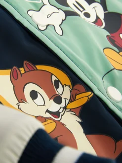 Sale „Disney Micky Maus“ Jacke Im College-Stil Jacken Und Mäntel