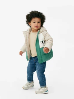 New „Disney Micky Maus“ Pufferjacke Jacken Und Mäntel