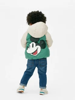 New „Disney Micky Maus“ Pufferjacke Jacken Und Mäntel