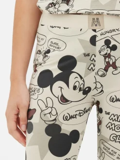 Hot „Disney Micky Maus“ Retro-Schlafanzug-Leggings Damen Schlafanzughosen