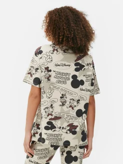 Clearance „Disney Micky Maus“ Schlafanzugtop Damen Schlafanzugoberteile