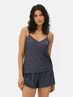 „Disney Micky Maus“ Schlafanzug, 2er-Pack Damen Schlafanzüge