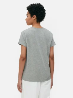 Sale „Disney Micky Maus Sports Club“ T-Shirt Damen Tops Und T-Shirts