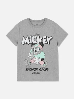 Sale „Disney Micky Maus Sports Club“ T-Shirt Damen Tops Und T-Shirts