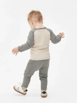 Hot „Disney Micky Maus“ Strickpullover Und Leggings Im Kombiset Sets Und Outfits