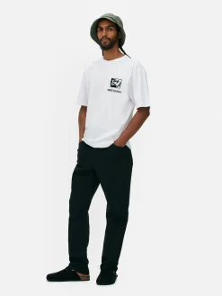 Clearance „Disney Micky Maus“ T-Shirt Mit Grafik Herren Grafik-T-Shirts Und -Sweatshirts|Tops Und T-Shirts