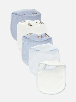 „Disney Micky Maus Und Freunde“ Lätzchen, 5er-Pack Kinder Füttern Und Abstillen