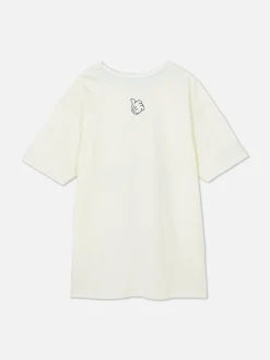 „Disney Micky Maus Und Freunde“ Schlaf-T-Shirt Damen Schlafshirts Und Nachthemden