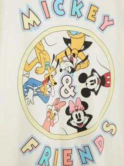 „Disney Micky Maus Und Freunde“ Schlaf-T-Shirt Damen Schlafshirts Und Nachthemden