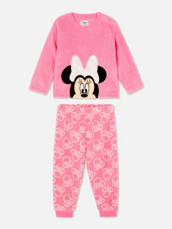 Sale „Disney Minnie Maus“ Fleece-Schlafanzug Schlafanzüge Und Nachtwäsche
