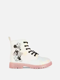 Hot „Disney Minnie Maus“ High-Top-Stiefel Kinder Stiefel Und Gummistiefel