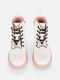 Hot „Disney Minnie Maus“ High-Top-Stiefel Kinder Stiefel Und Gummistiefel