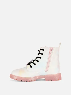 Hot „Disney Minnie Maus“ High-Top-Stiefel Kinder Stiefel Und Gummistiefel