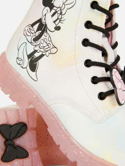 Hot „Disney Minnie Maus“ High-Top-Stiefel Kinder Stiefel Und Gummistiefel