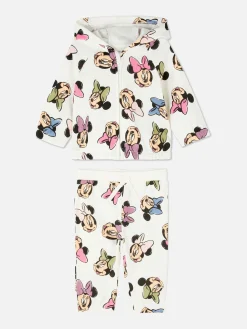 New „Disney Minnie Maus“ Hoodie Und Jogginghose Im Set Sets Und Outfits