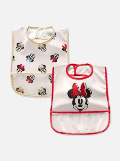 Clearance „Disney Minnie Maus“ Lätzchen, 2er-Pack Kinder Füttern Und Abstillen