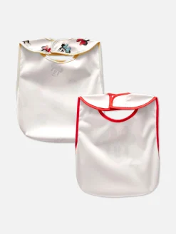 Clearance „Disney Minnie Maus“ Lätzchen, 2er-Pack Kinder Füttern Und Abstillen