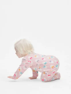 Clearance „Disney Minnie Maus Minky„ Schlafanzug Schlafanzüge Und Nachtwäsche|Babygirls Und Strampler