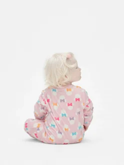 Clearance „Disney Minnie Maus Minky„ Schlafanzug Schlafanzüge Und Nachtwäsche|Babygirls Und Strampler