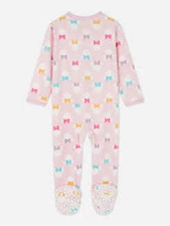 Clearance „Disney Minnie Maus Minky„ Schlafanzug Schlafanzüge Und Nachtwäsche|Babygirls Und Strampler