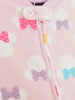 Clearance „Disney Minnie Maus Minky„ Schlafanzug Schlafanzüge Und Nachtwäsche|Babygirls Und Strampler