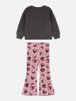 Outlet „Disney Minnie Maus“ Rundhalsshirt Und Leggings Im Set Kinder Sets Und Outfits