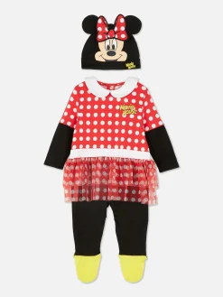 „Disney Minnie Maus“ Schlafanzug Und Mütze Im Set Sets Und Outfits
