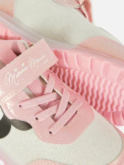 Sale „Disney Minnie Maus“ Sneaker Mit Leuchtender Sohle Kinder Sneakers