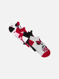 Clearance „Disney Minnie Maus“ Sneakersocken, 4er-Pack Kinder Socken Und Strumpfhosen