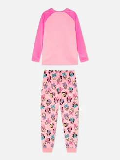 Discount „Disney Minnie Maus Und Daisy Duck“ Pyjama Aus Velours Kinder Schlafanzüge Und Nachtwäsche