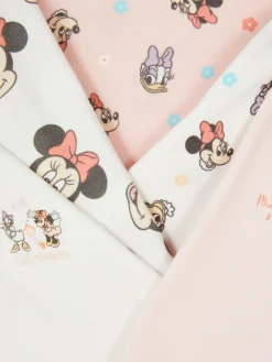 „Disney Minnie Maus Und Daisy Duck“ Bodys, 5er-Pack Bodys Und Westen