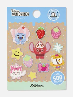 Outlet „Disney Munchlings“ Sticker, 500er-Pack Kinder Basteln Und Handarbeiten