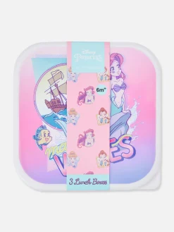 Discount „Disney Prinzessinnen“ Lunchboxen, 3er-Pack Koch- Und Backutensilien