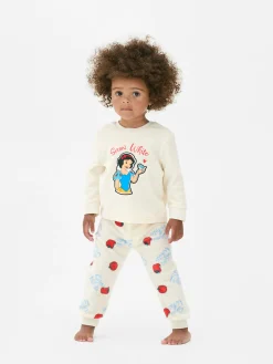 Hot „Disney Schneewittchen“ Schlafanzug Aus Fleece Schlafanzüge Und Nachtwäsche