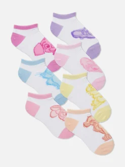 Clearance „Disney“ Sneakersocken, 7er-Pack Kinder Socken Und Strumpfhosen