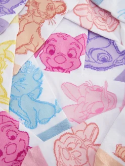 Clearance „Disney“ Sneakersocken, 7er-Pack Kinder Socken Und Strumpfhosen