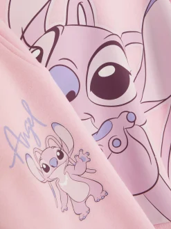 New „Disney Stitch & Angel“ Kombi-Sweatshirt Mit Grafik Kinder Hoodies Und Sweatshirts