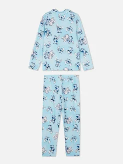 Hot „Disney Stitch & Engel“ Langarm-Schlafanzug Kinder Schlafanzüge Und Nachtwäsche